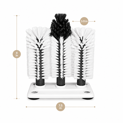 Standard Brush Set - Standard & Wide Neck Bottles