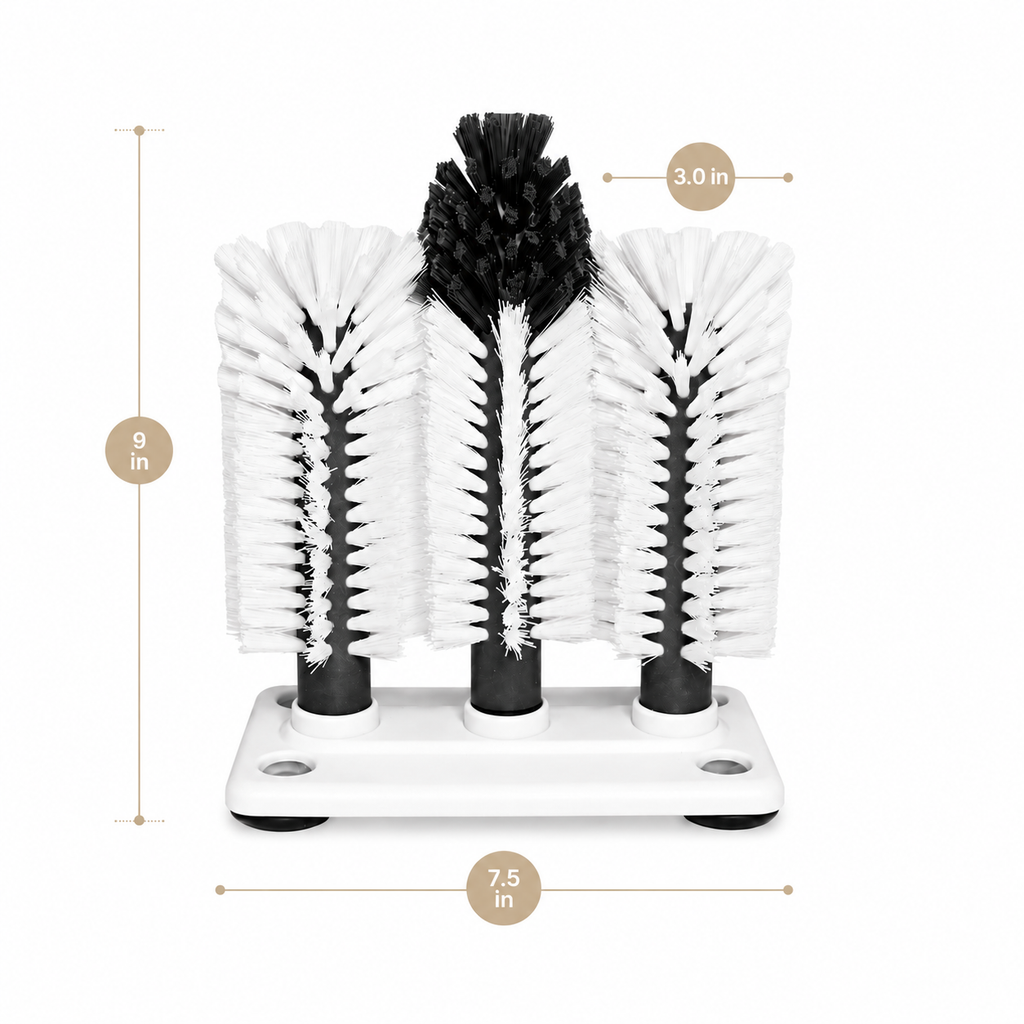 Standard Brush Set - Standard & Wide Neck Bottles