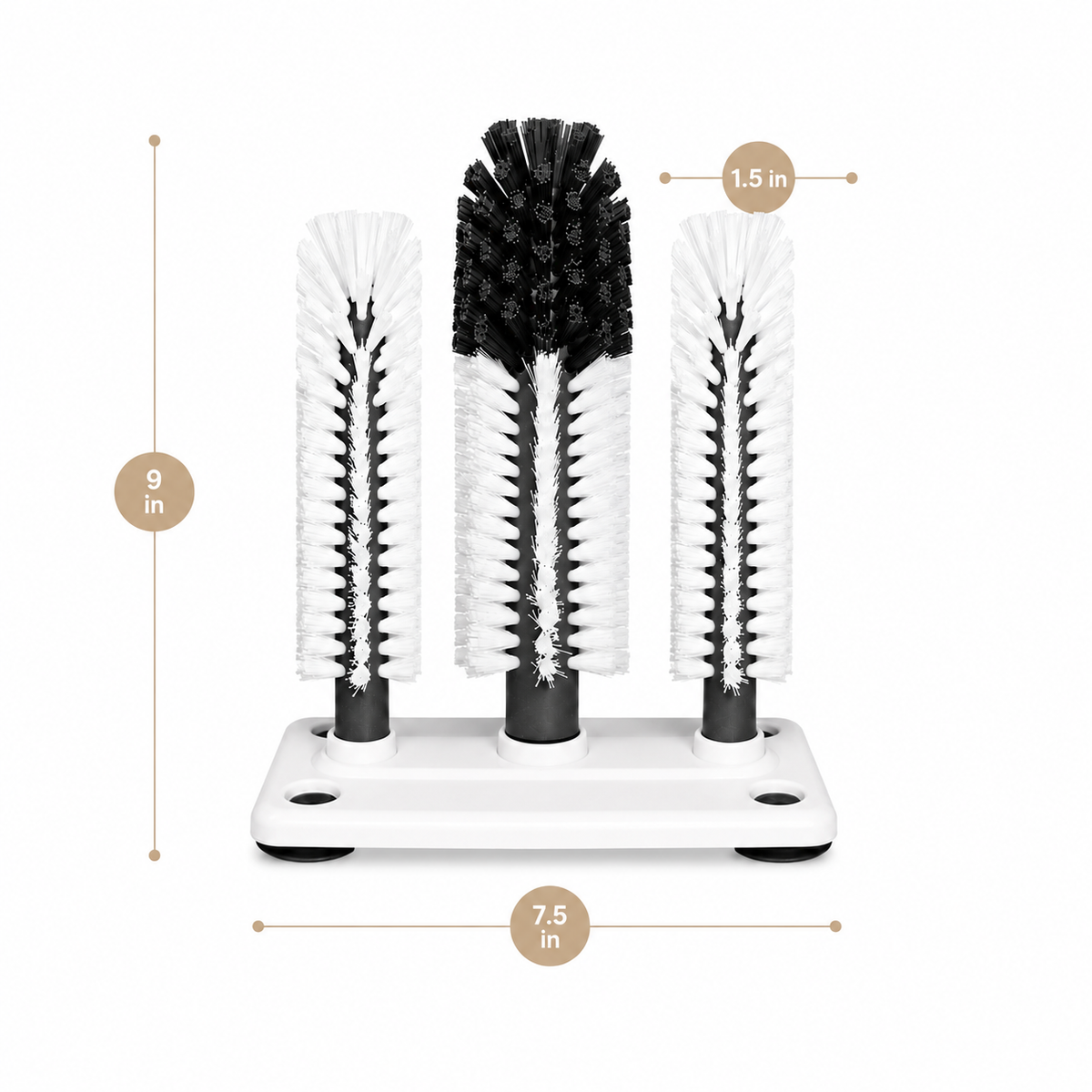 Slim Brush Set - Slim Neck Bottles