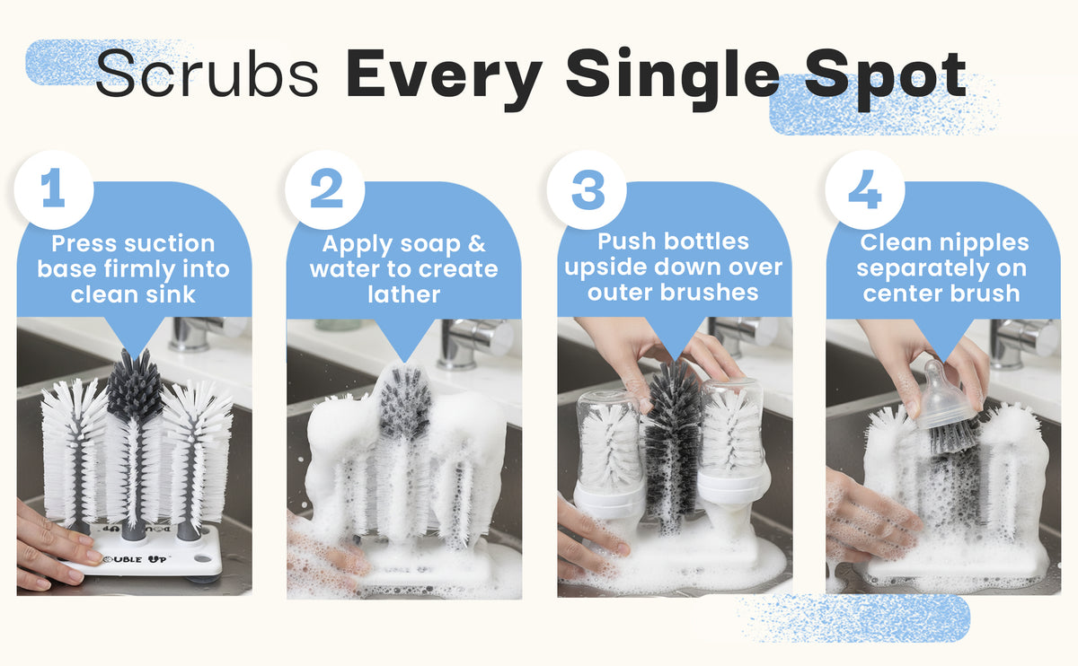 Slim Brush Set - Slim Neck Bottles